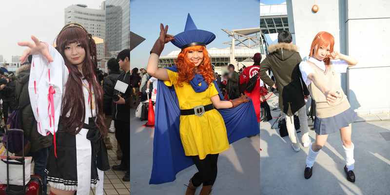 Illustration for article titled Year-End Cosplay in Japan: The Cute, the Sexy, the Weird